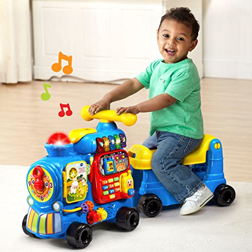VTech Sit-to-Stand Ultimate Alphabet Train, Blue VTech Sit-to-Stand Ultimate Alphabet Train, Blue
