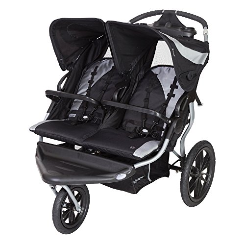 Baby Trend Navigator Lite Double Jogger Stroller, Europa Baby Trend Navigator Lite Double Jogger Stroller, Europa