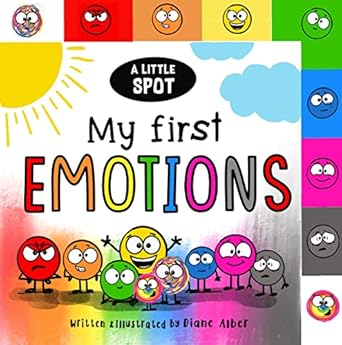 My first emotions books for helping toddlers with co-regulation