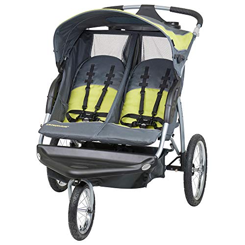 Baby Trend Expedition Double Jogger Stroller, Carbon Baby Trend Expedition Double Jogger Stroller, Carbon