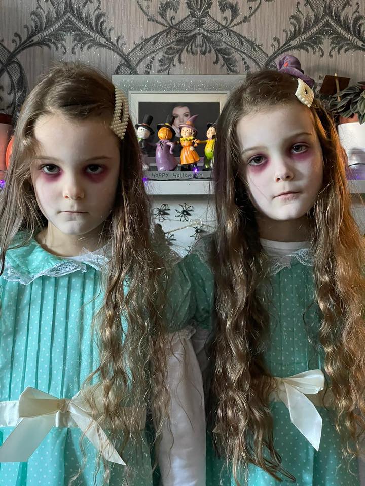 twin girls halloween costume