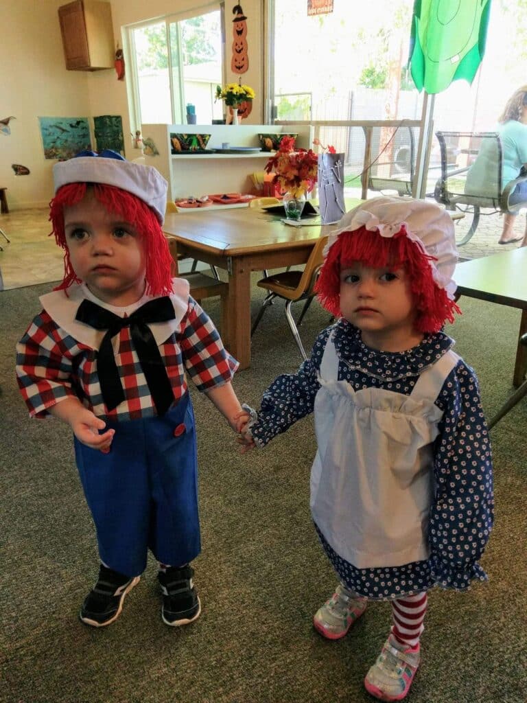 cute twin toddler halloween costume