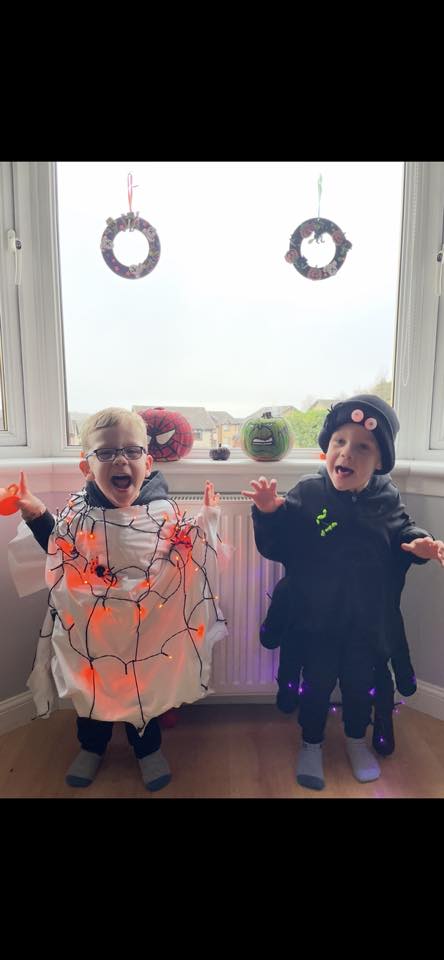 toddler twin halloween costume