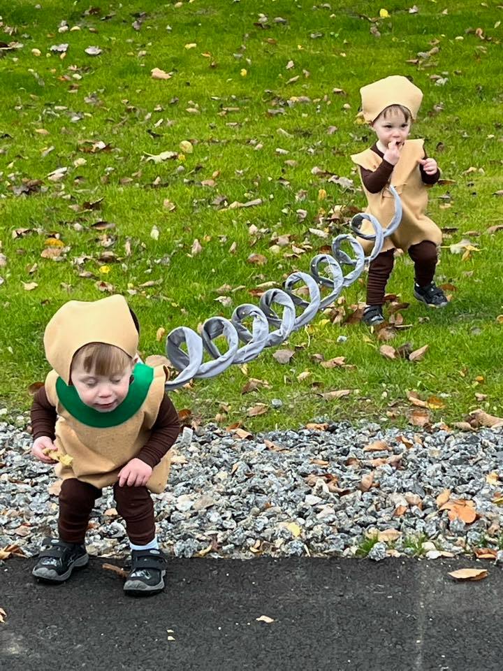 slinky dog costume for toddler twins