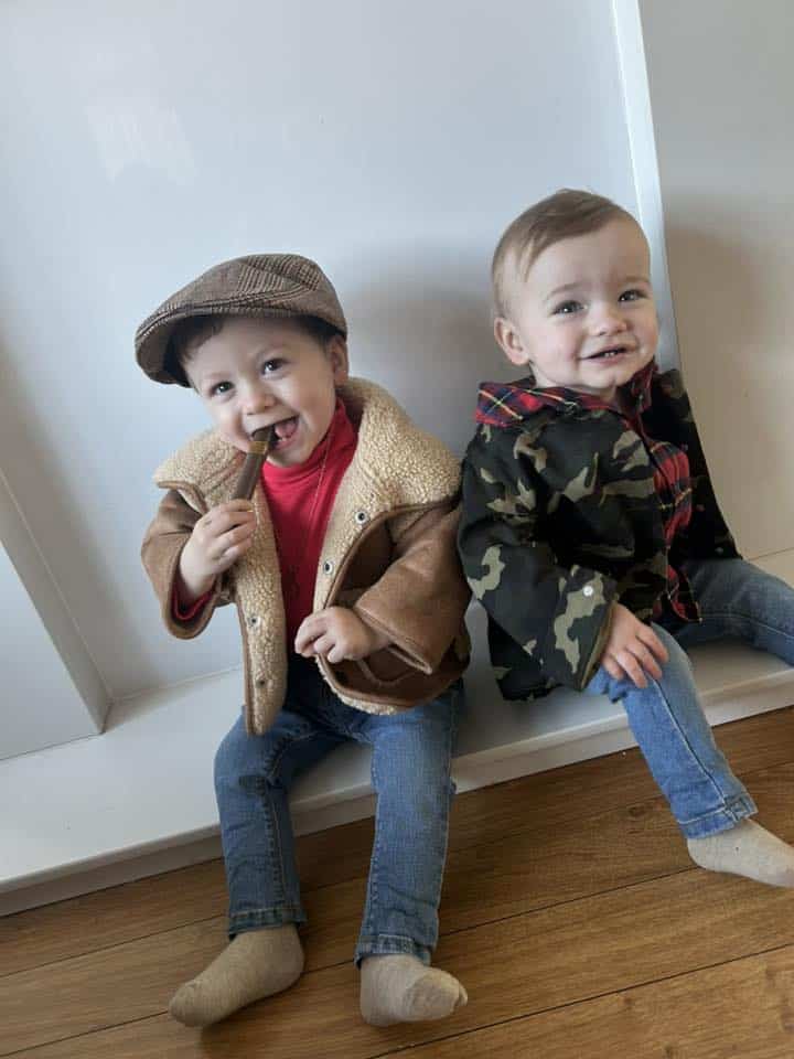 toddler twin costumes for halloween