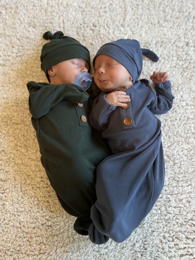 newborn twins