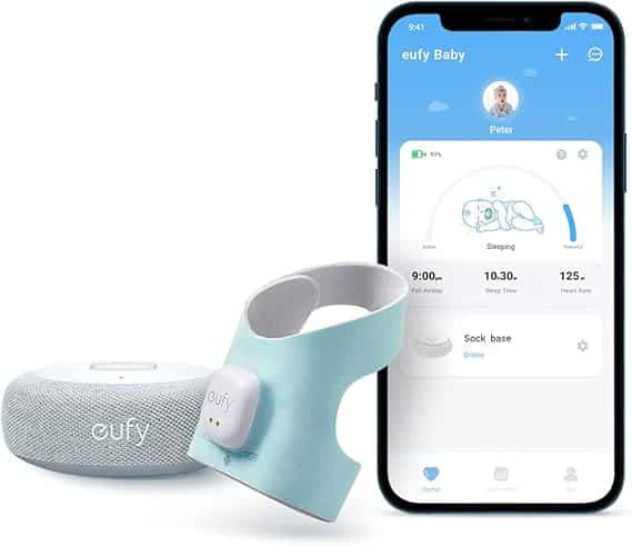Eufy Security Baby Sock Monitor