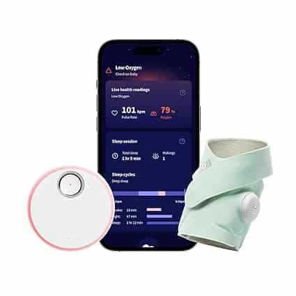 Owlet Dream sock, smart sock baby monitor