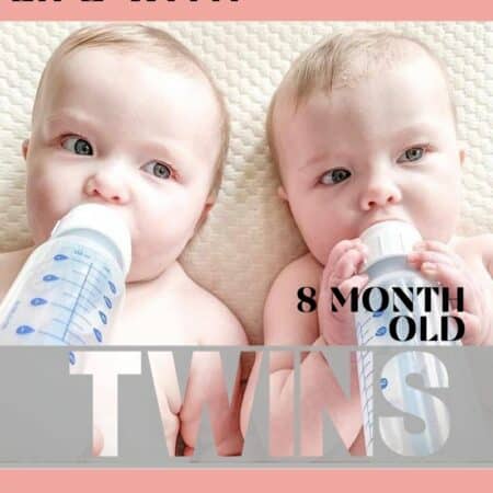 A Day in Life with 8 Month Old Twins