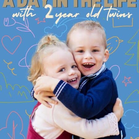 A Day in the Life of 2 Year Old Twins