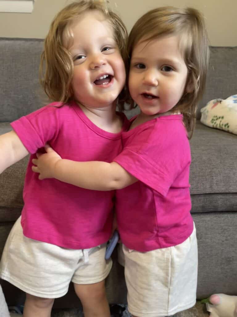 using hugs as a co-regulation strategy