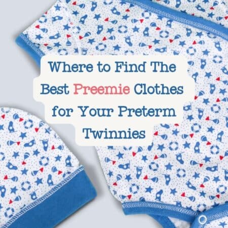 Best Preemie Clothes for Your Twin Newborns