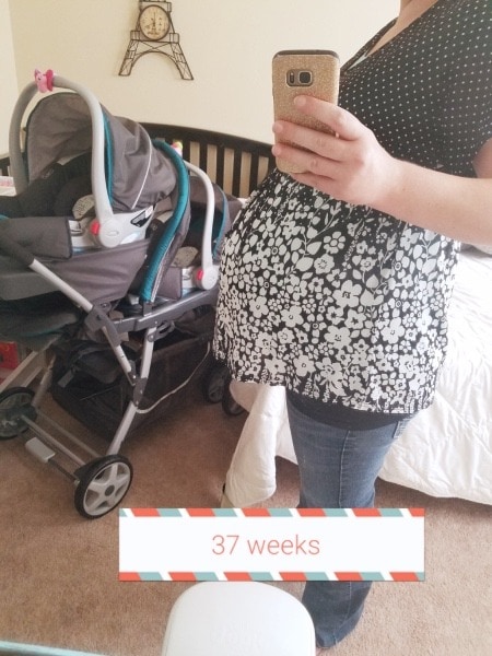 stroller and pregnant mom weird pregnancy symptoms