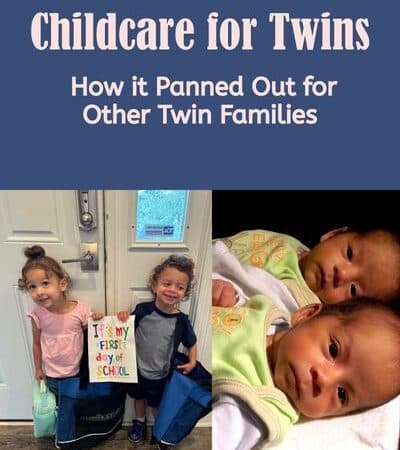 Childcare for Twins: How it Panned Out For Other Twin Families
