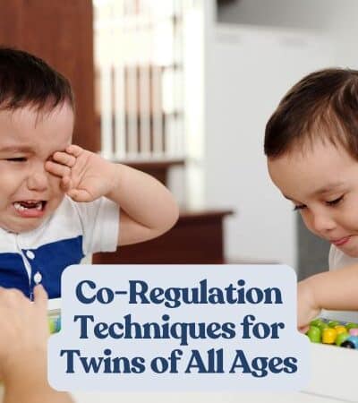 co-regulation techniques for parents of twins