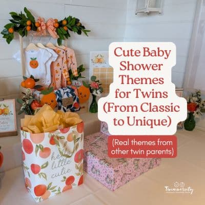 baby shower themes for twins