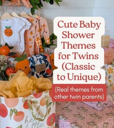 baby shower themes for twins