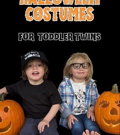 Halloween Costumes for Twin Toddlers: Cute, Scary, Classic, and More