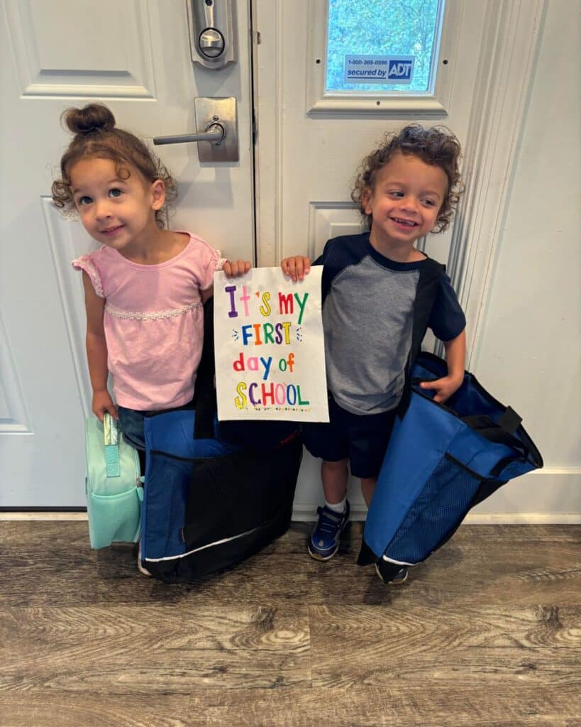 twins and childcare options