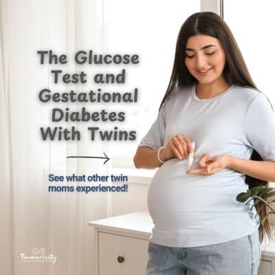 glucose test and gestational diabetes with twins