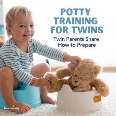 advice on potty training for twins