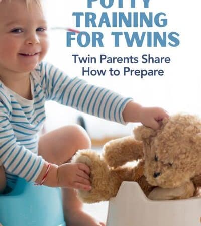 Potty Training for Twins: Twin Parents Share How to Prepare