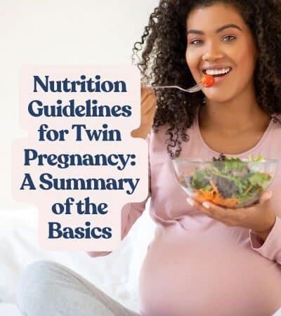 twin pregnancy nutrition