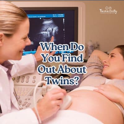when do you find out about twins