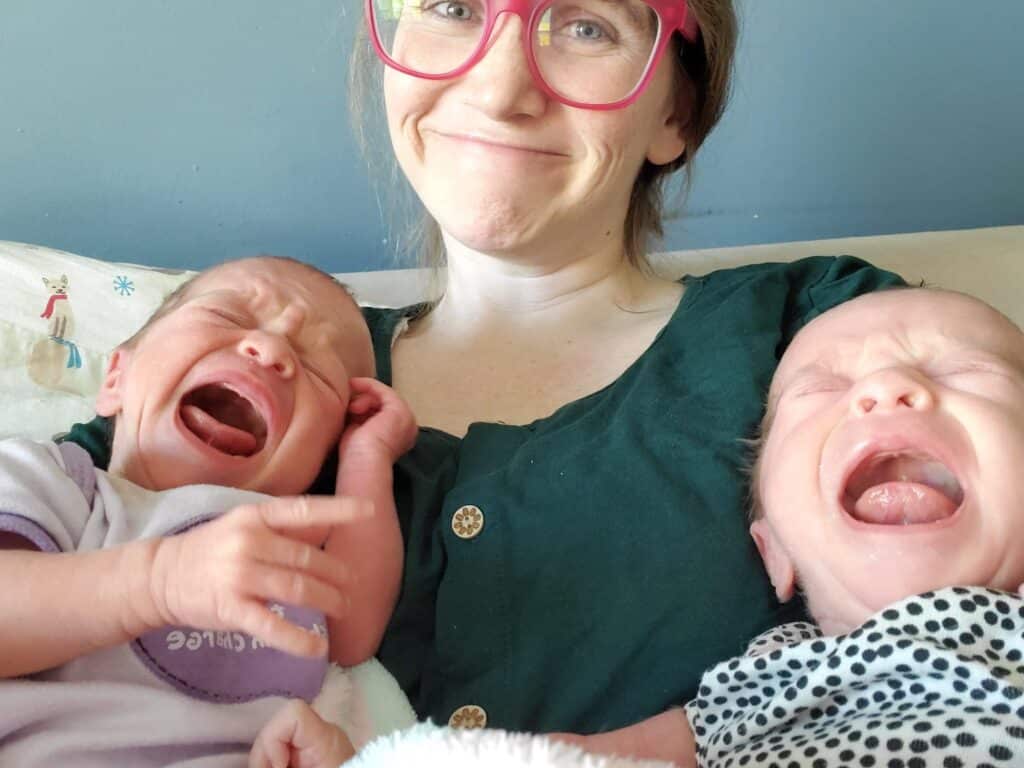 co-regulation techniques for twin parents