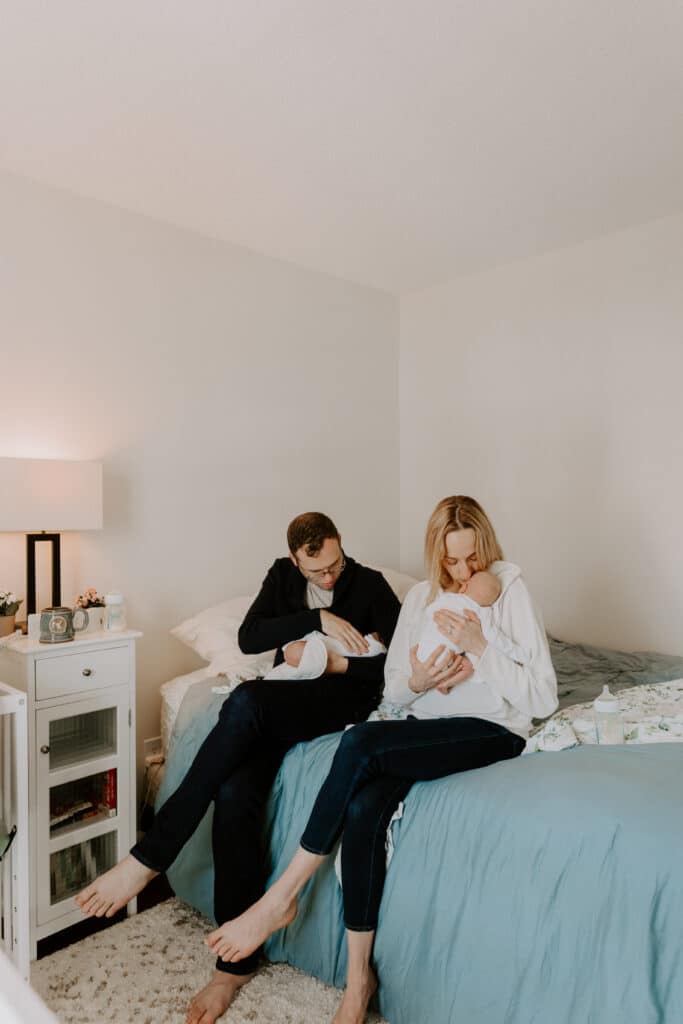 helping your twin infants through co-regulation techniques