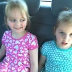 three-year-old twins