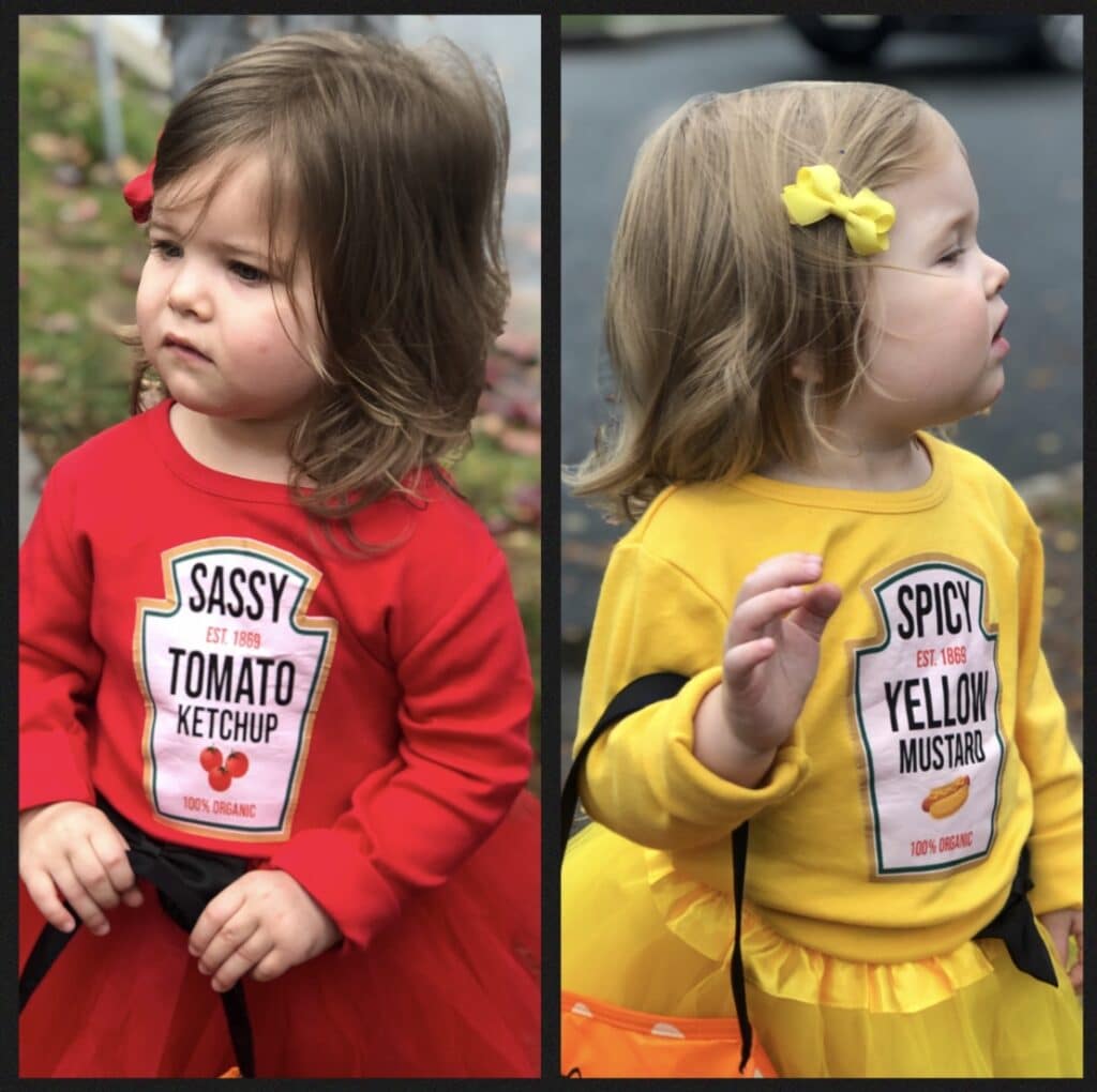 toddler twin Halloween costume