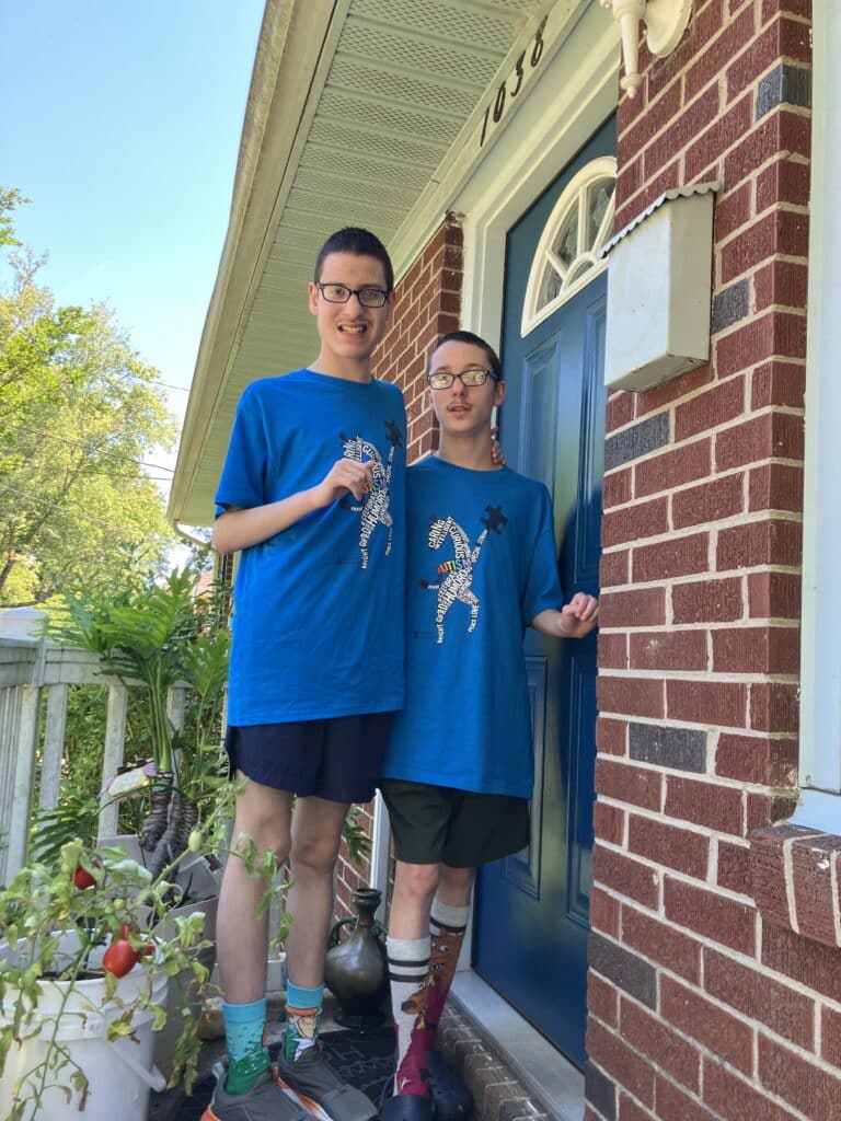 teenage twins and co-regulation