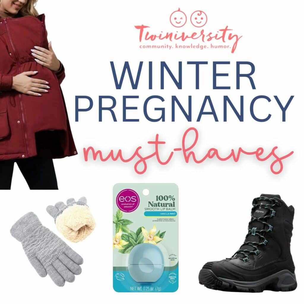 Winter Pregnancy must have items