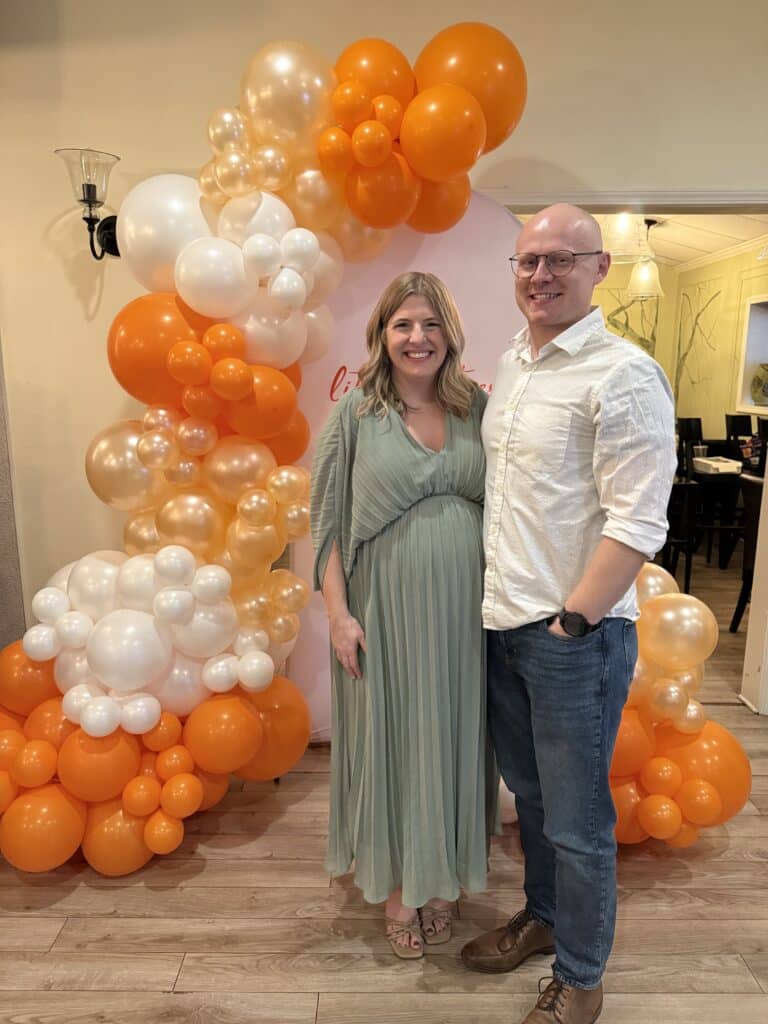 two little cuties baby shower theme for twins