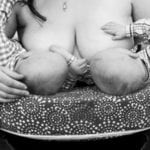 positions for breatfeeding twins