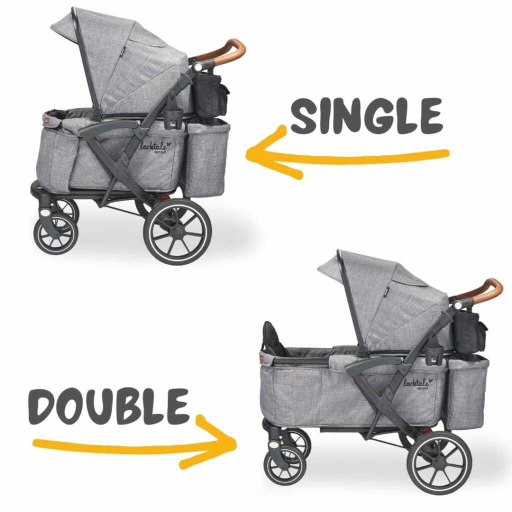 Larktale Sprout Stroller Wagon