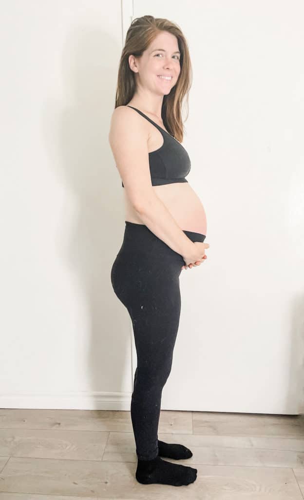 lauren 23 weeks pregnant