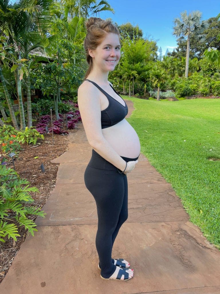 lauren 24 Weeks Pregnant with Twins