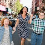 With twins Anna & Johnny