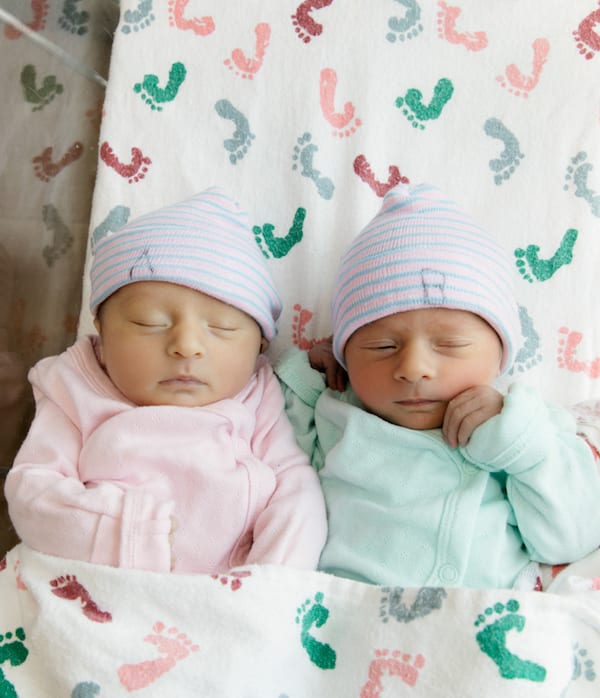 first night after twins