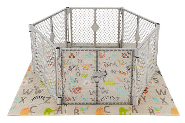 north states ultimate playard and mat