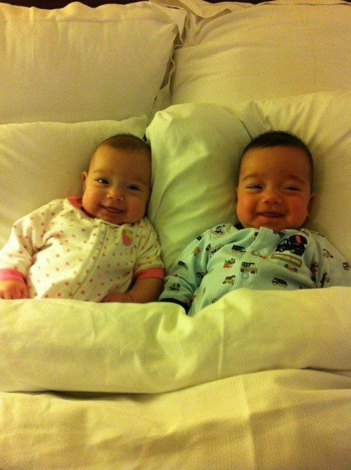 The First Year with Twins Week 22