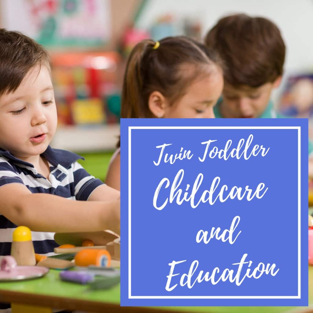 twin toddler childcare