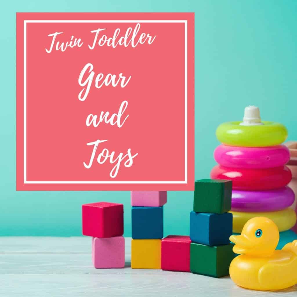 twin toddler gear and toys