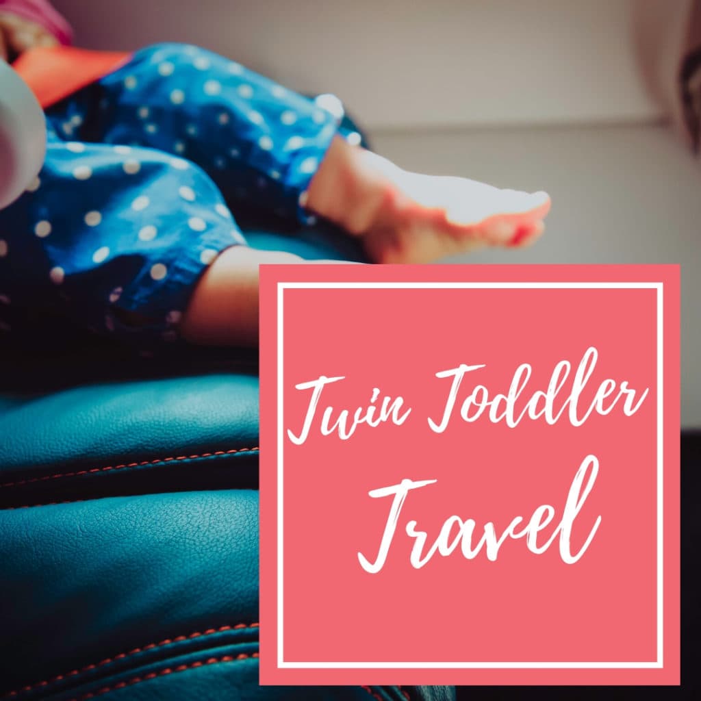 twin toddler travel