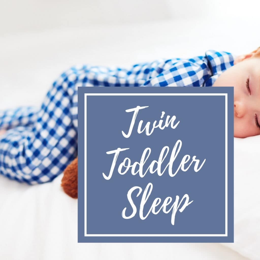 twin toddler sleep