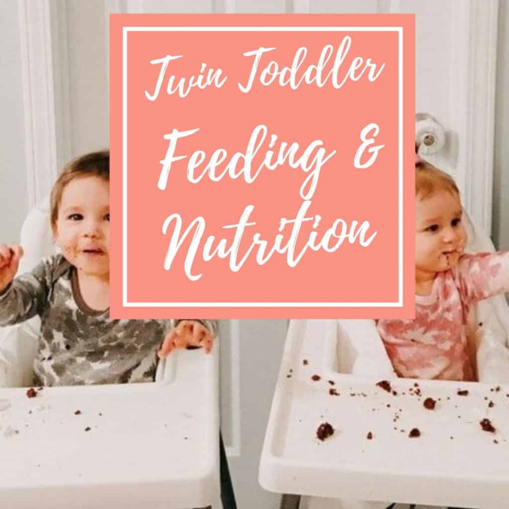 twin toddler feeding and nutrition