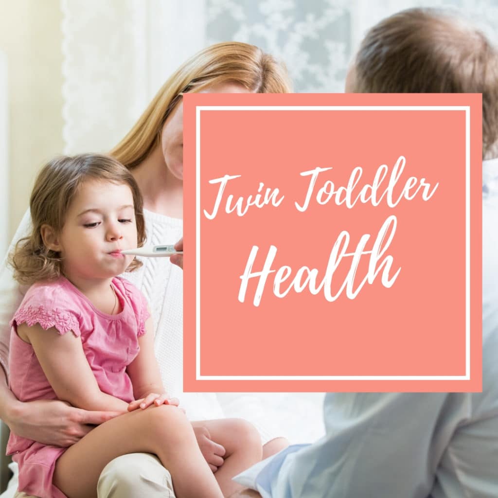 twin toddler health