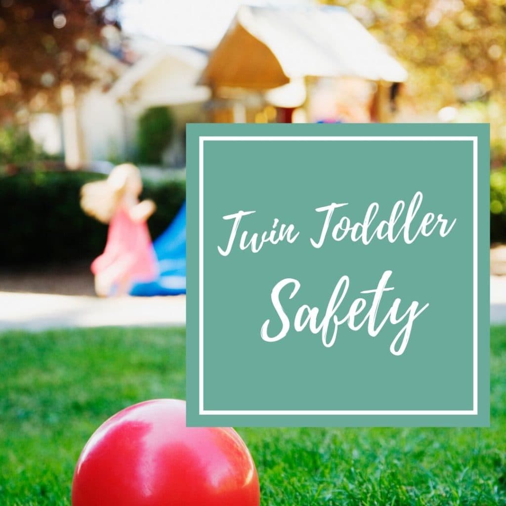 twin toddler safety